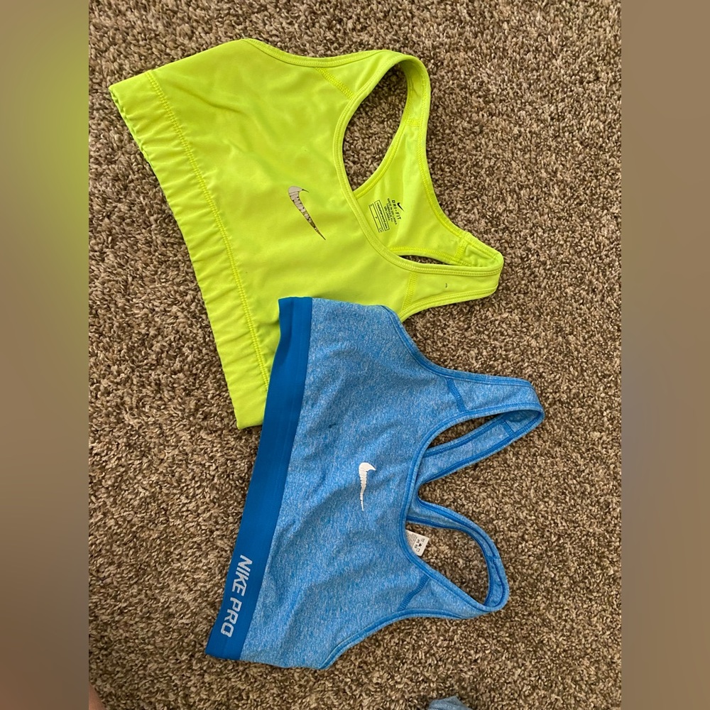 Small Nike sports bra